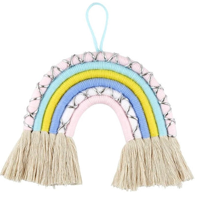 Macrame Hanging Rainbow