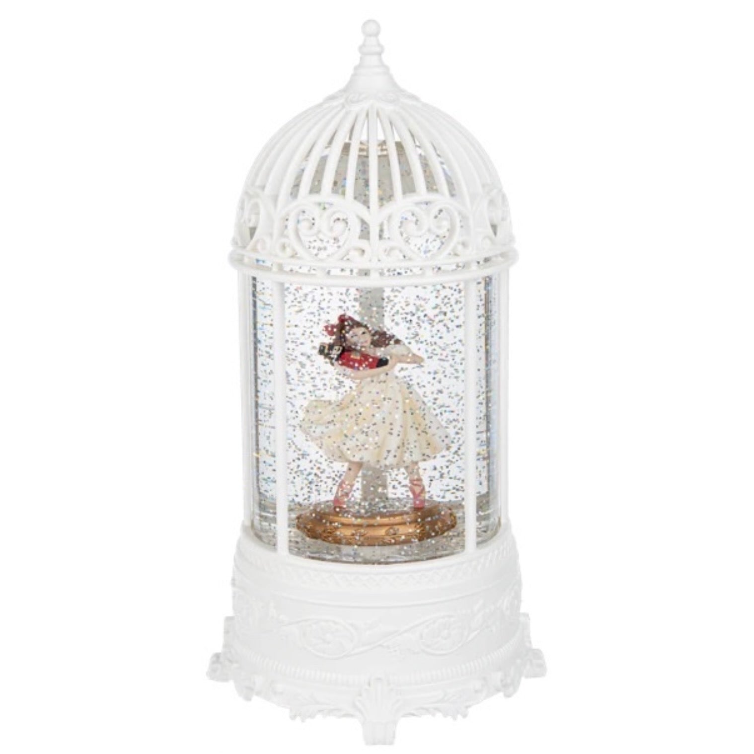 Clara Nutcracker Perpetual Snow Lantern