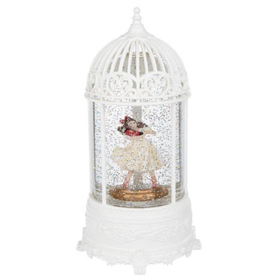 Clara Nutcracker Perpetual Snow Lantern