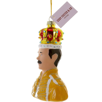 Cody Foster Freddie Glass Ornament