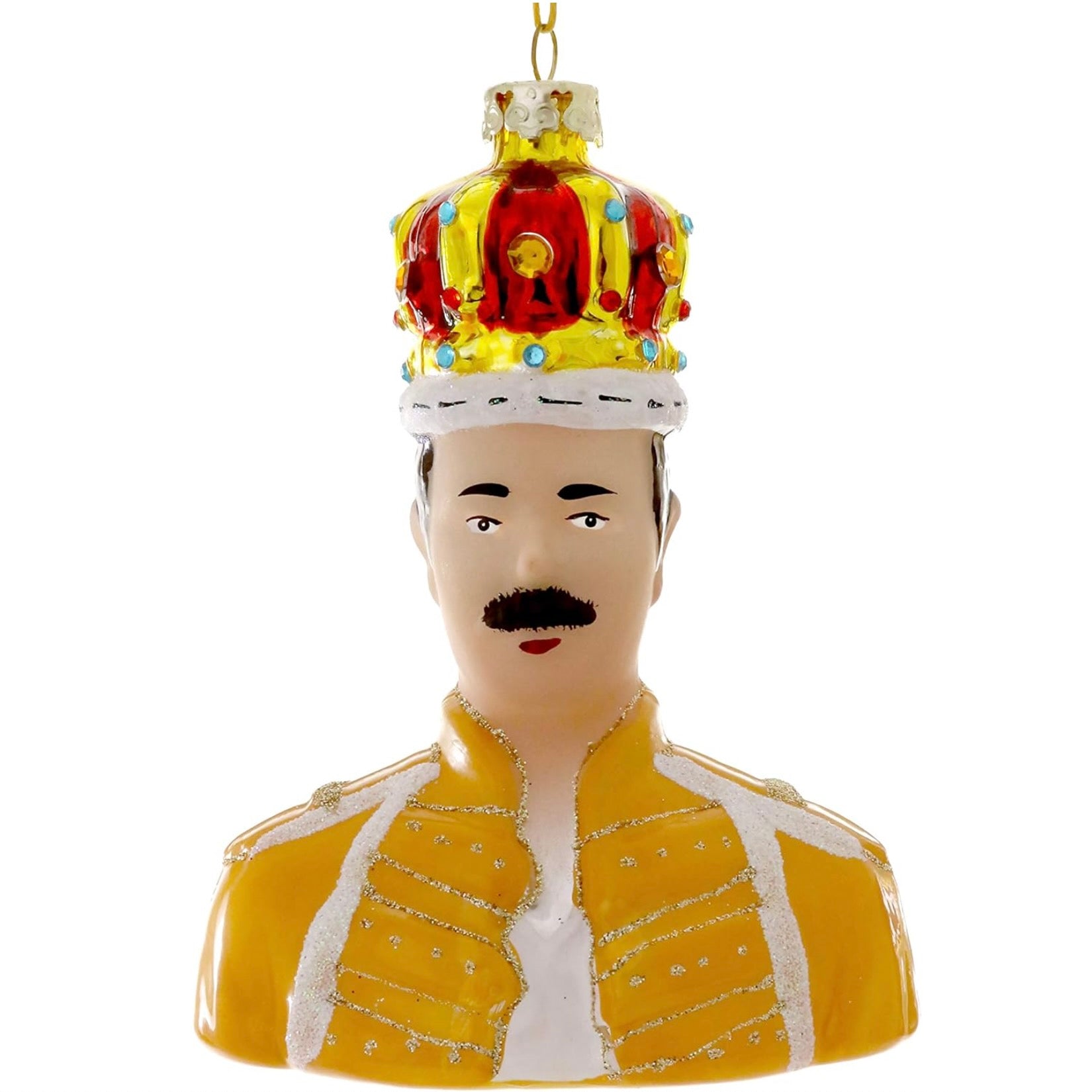 Cody Foster Freddie Glass Ornament