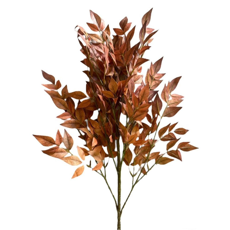 Sullivans Rust Autumn Leaf Branch | Putti Fine Furnishings