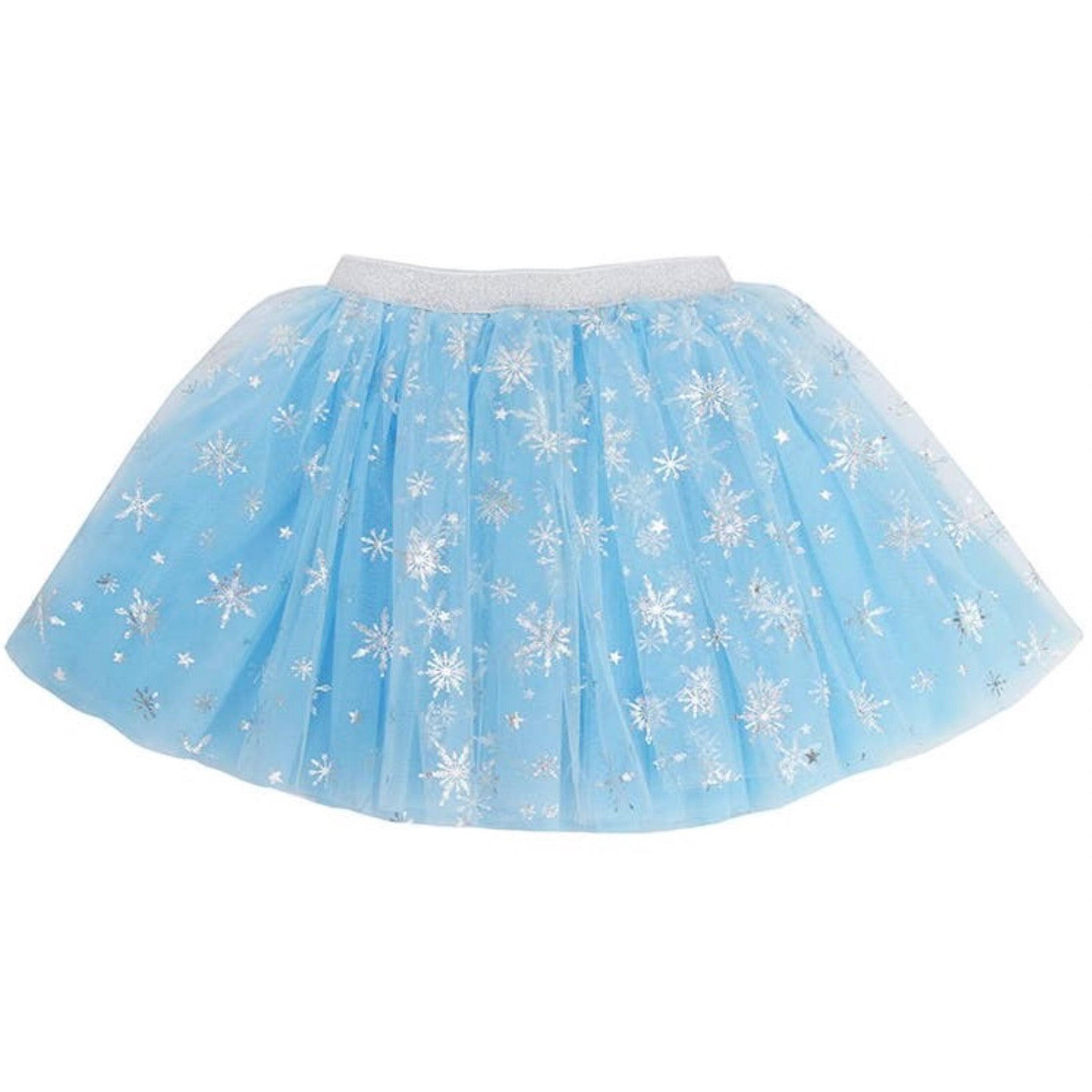 Blue Silver Sparkle Snowflake Tutu | Le Petite Putti