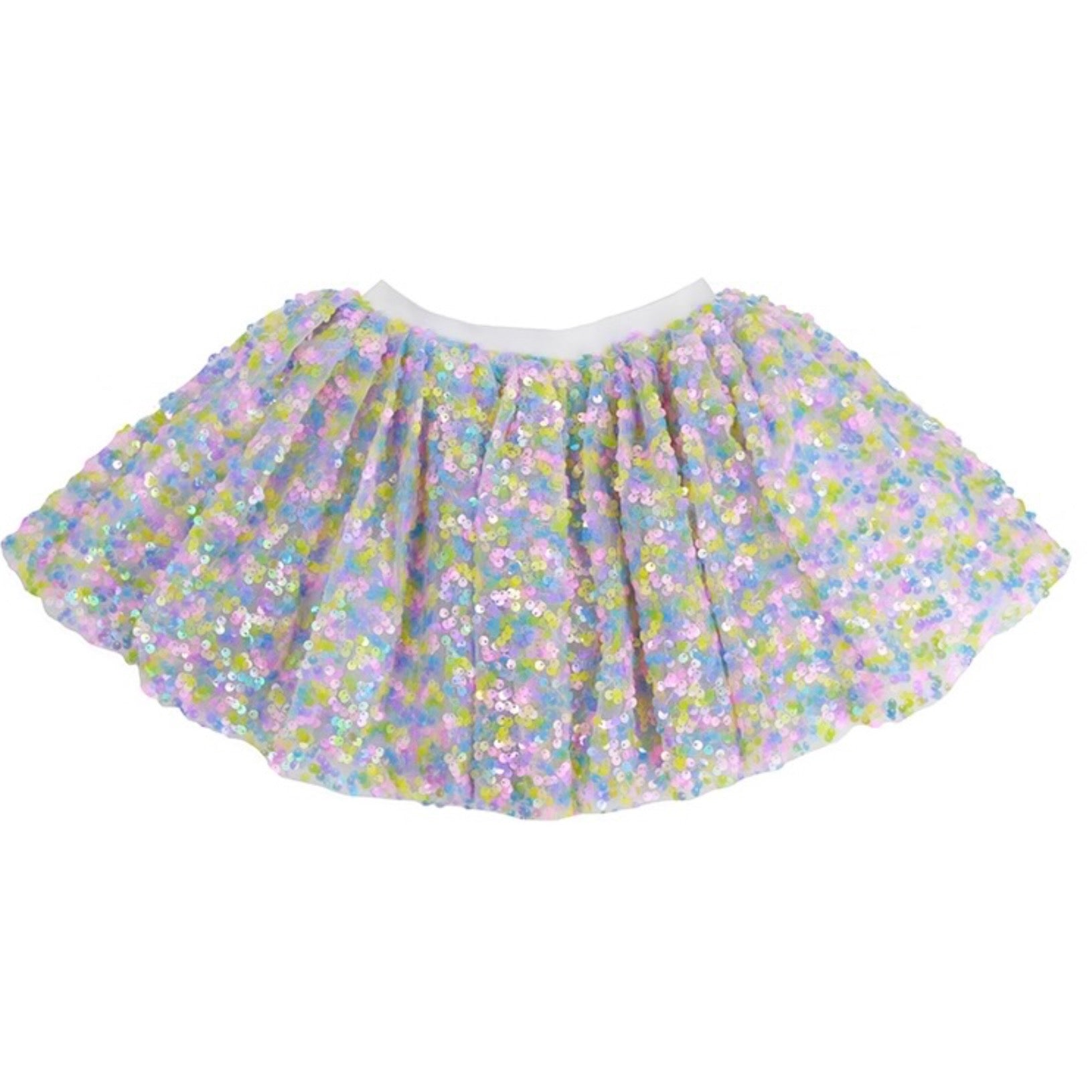 Pastel Petite Sequin Lavender Blue Tutu | Le Petite Putti