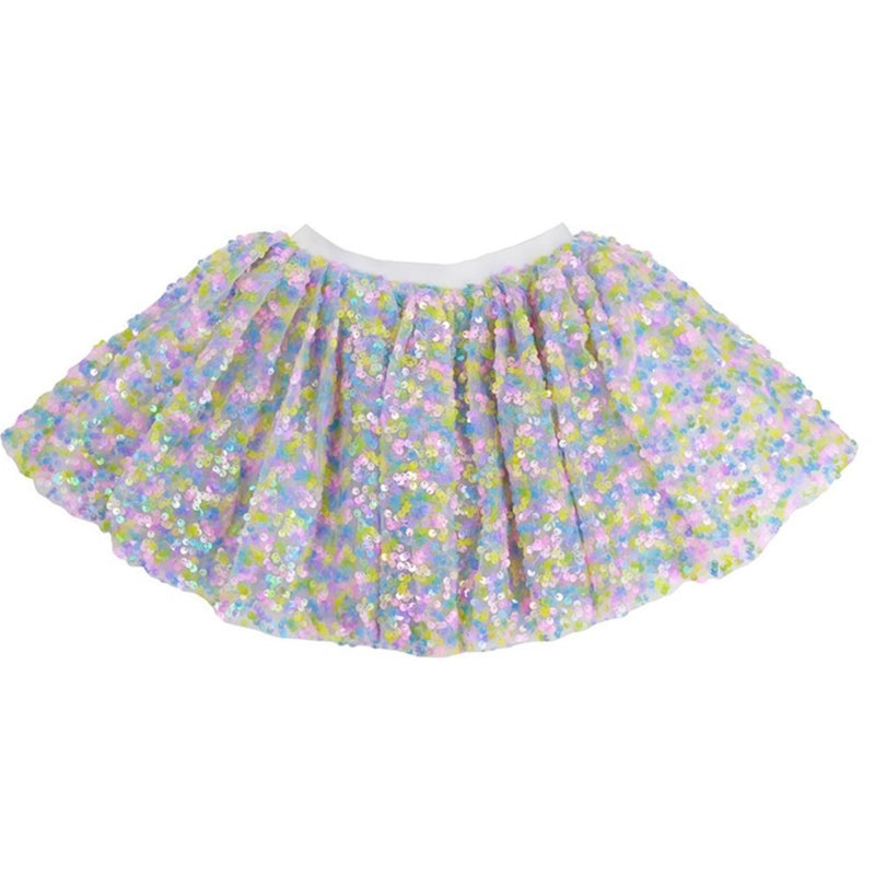 Pastel Petite Sequin Lavender Blue Tutu | Le Petite Putti