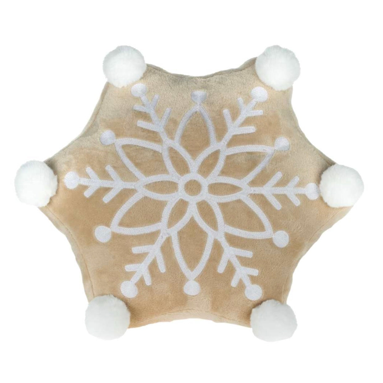 Snowflake Christmas Pillow | Putti Christmas Canada