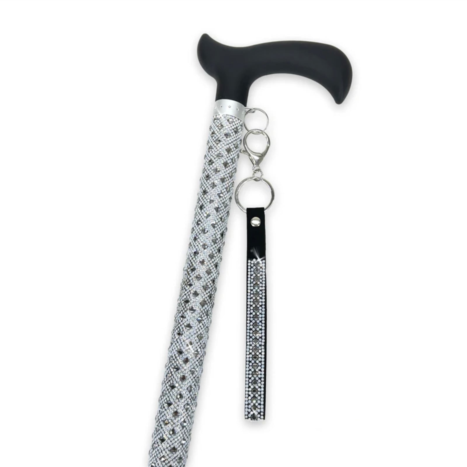 Jacqueline Kent "Sugar Cane" Mystique Opal Adjustable Medical Cane | Putti