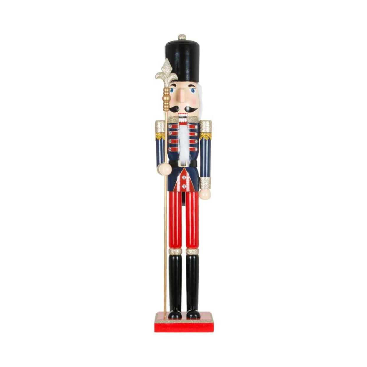 Extra Large Traditional Wood Nutcracker