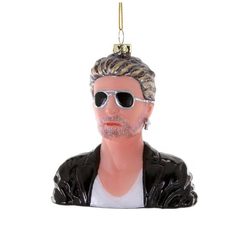 Cody Foster George Michael Ornament | Putti Christmas