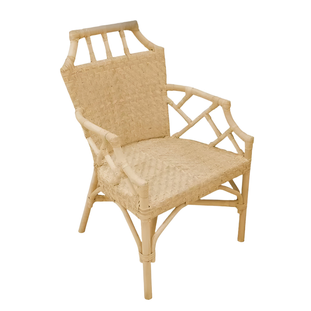 Chipendale Rattan Chair | Putti Fine Furnishings
