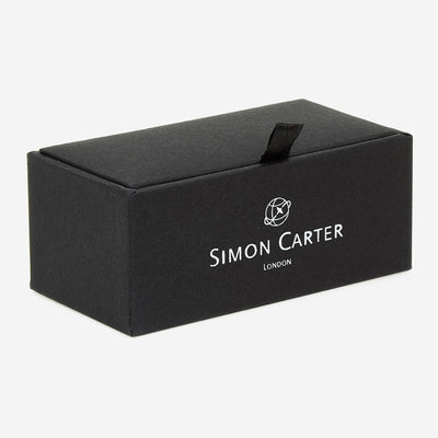 Pewter Tone Dog Cufflinks