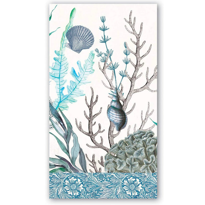 Michel Design Works Ocean Tide Hostess Napkin
