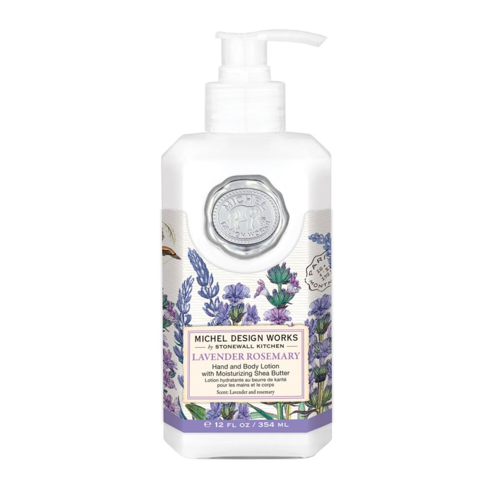 Michel Design Works Lavender & Rosemary Lotion
