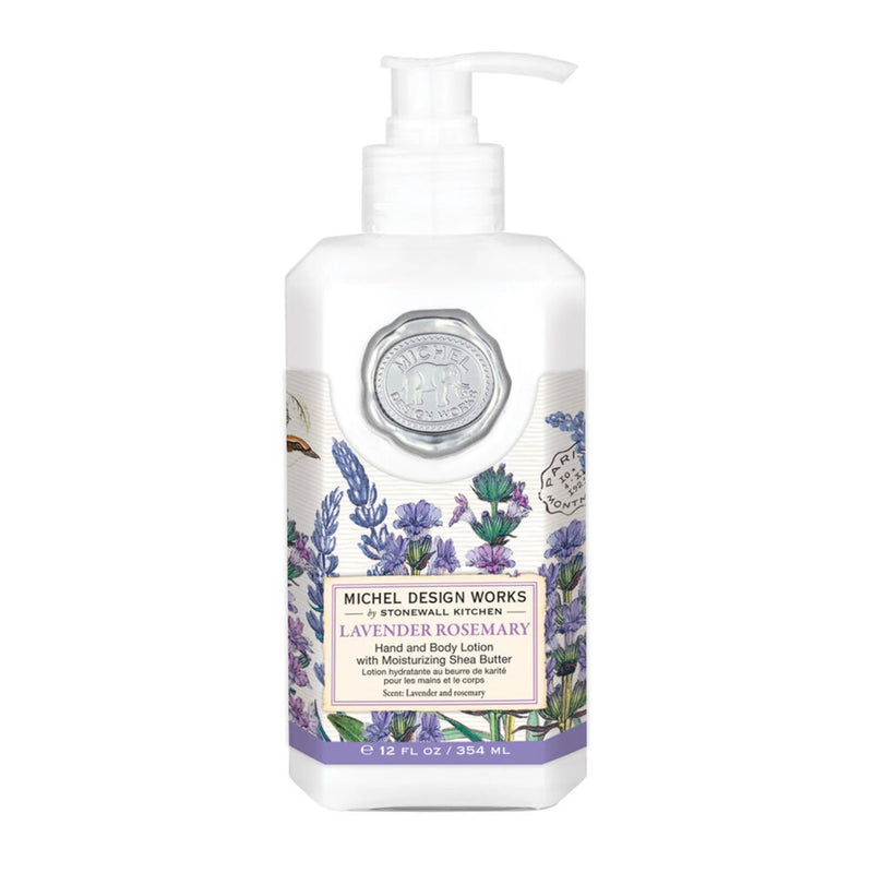 Michel Design Works Lavender & Rosemary Lotion
