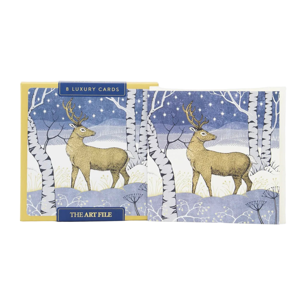 Stag Boxed Christmas Cards