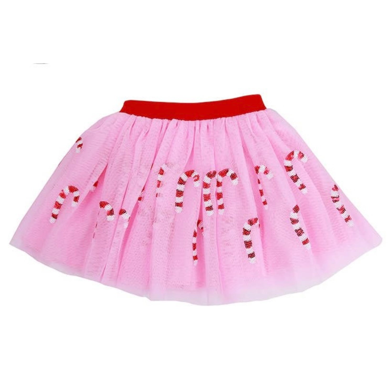 Pink Candy Cane Christmas Tutu