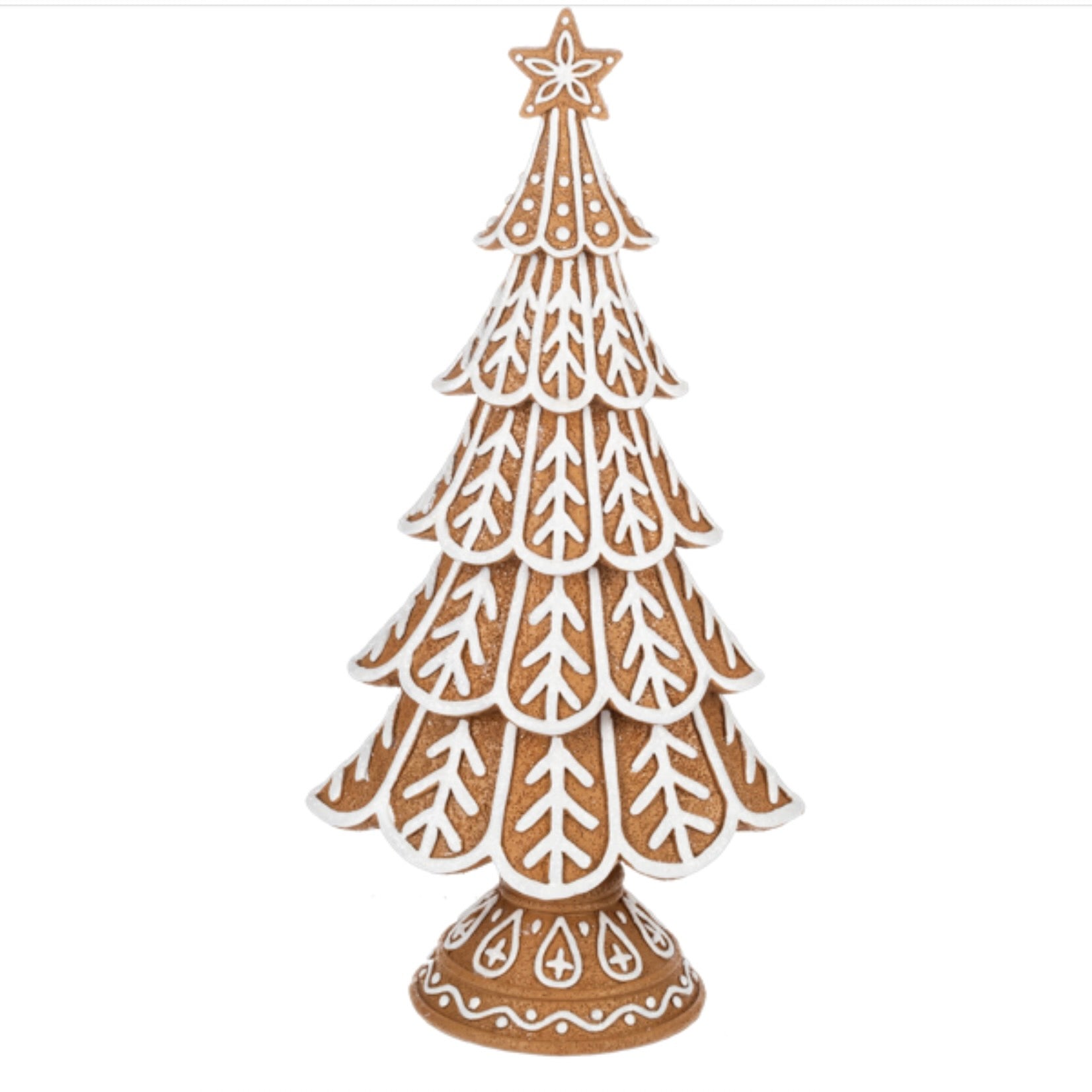 Gingerbread Trees | Putti Christmas Decorations