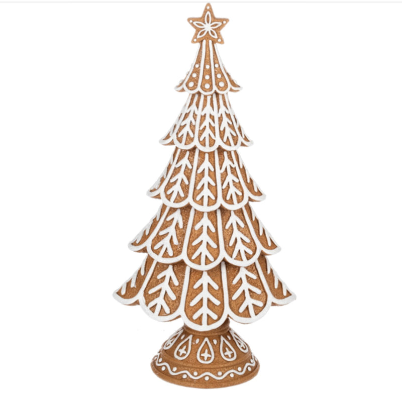 Gingerbread Trees | Putti Christmas Decorations