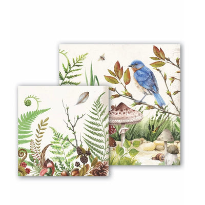 Moss and Oak Paper Napkin - Cocktail