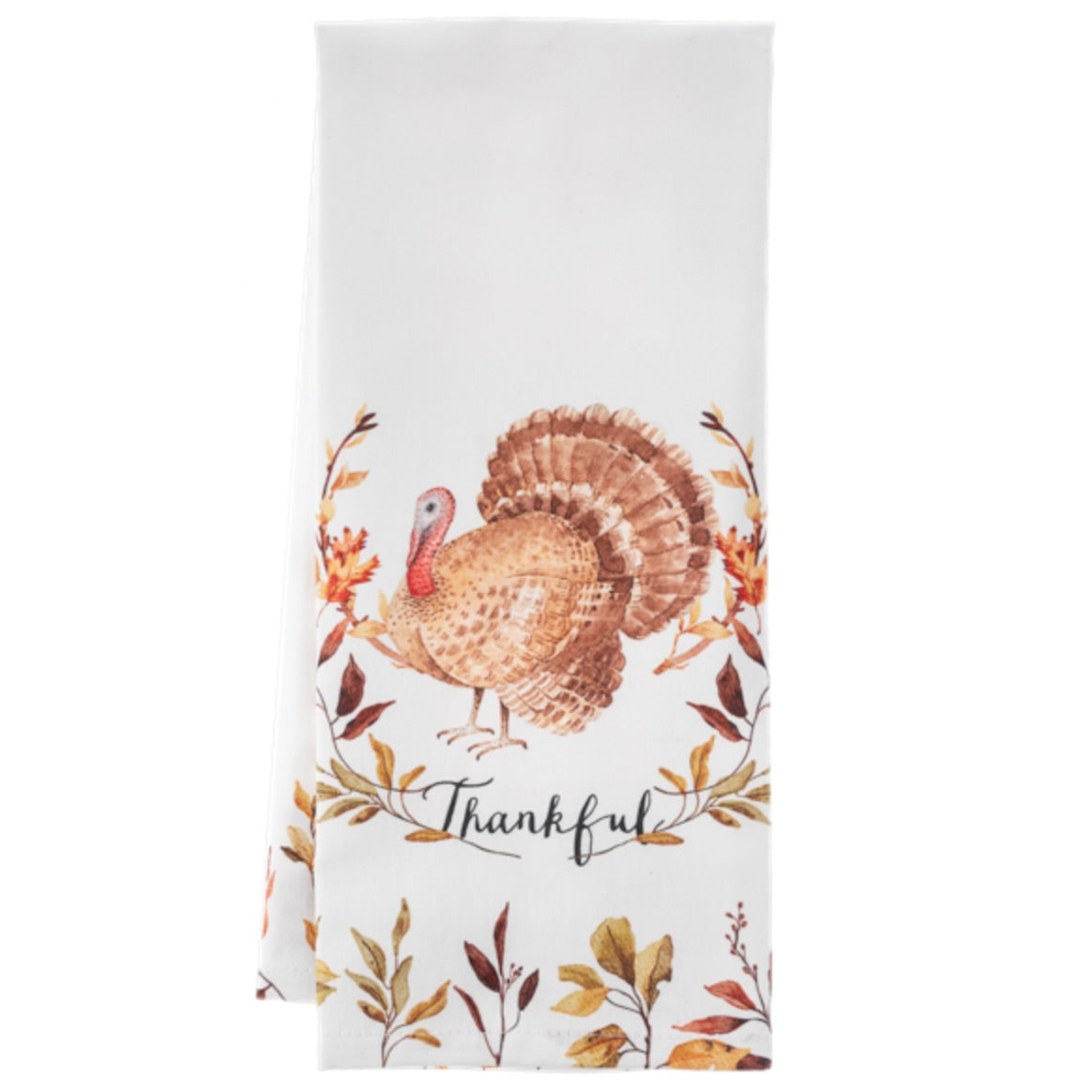 "Thankful" Turkey Tea Towel