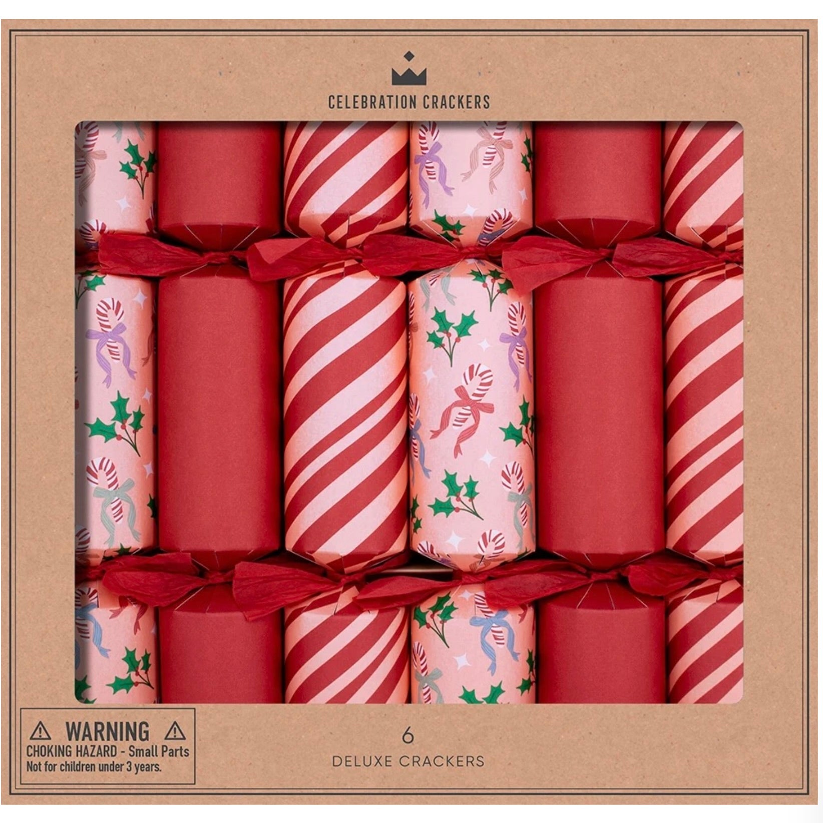 Christmas Candy Crackers
