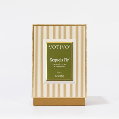Sequoia Fir Holiday Candle | Putti Fine Furnishings