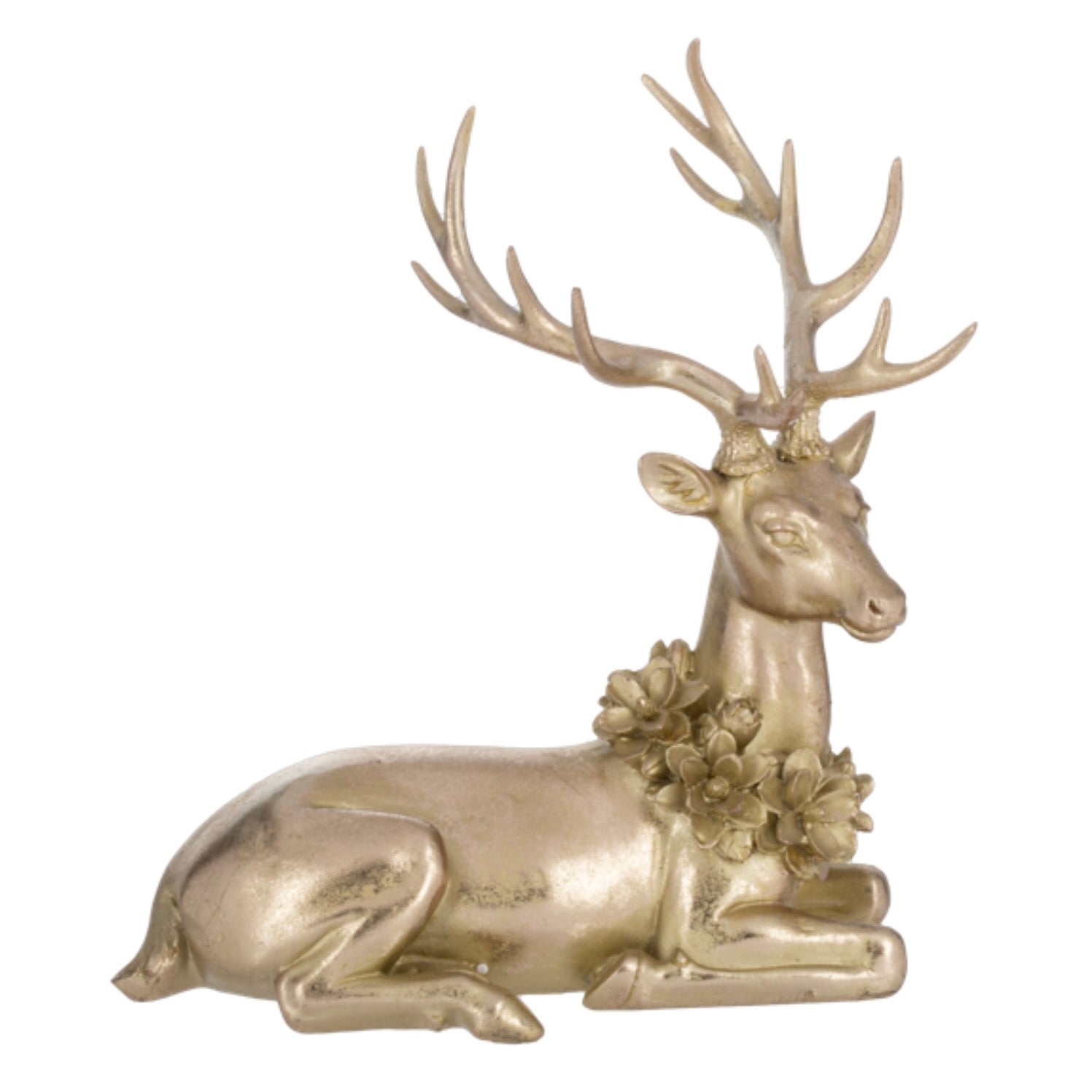 Sitting Champage Deer  | Le Petite Putti Canada