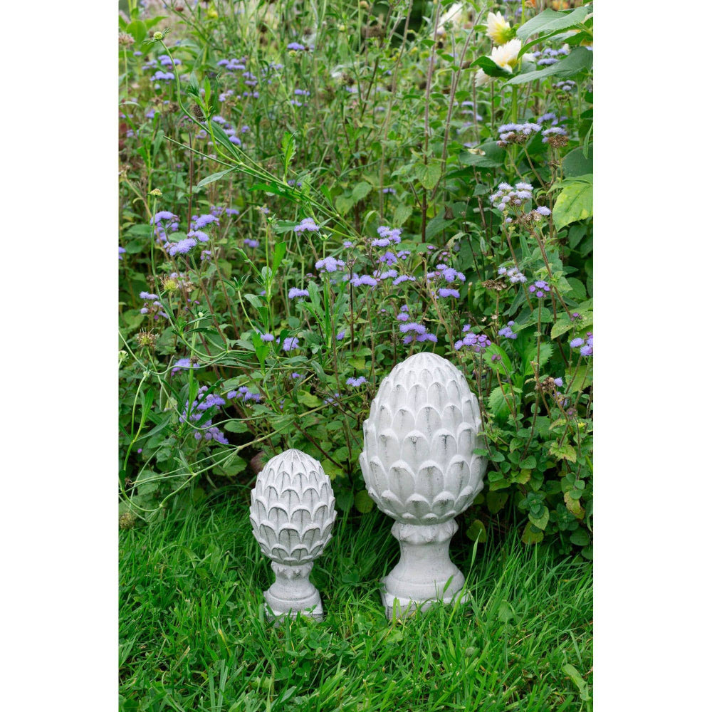 Small Cement Artichoke | Putti Fine Furnishings