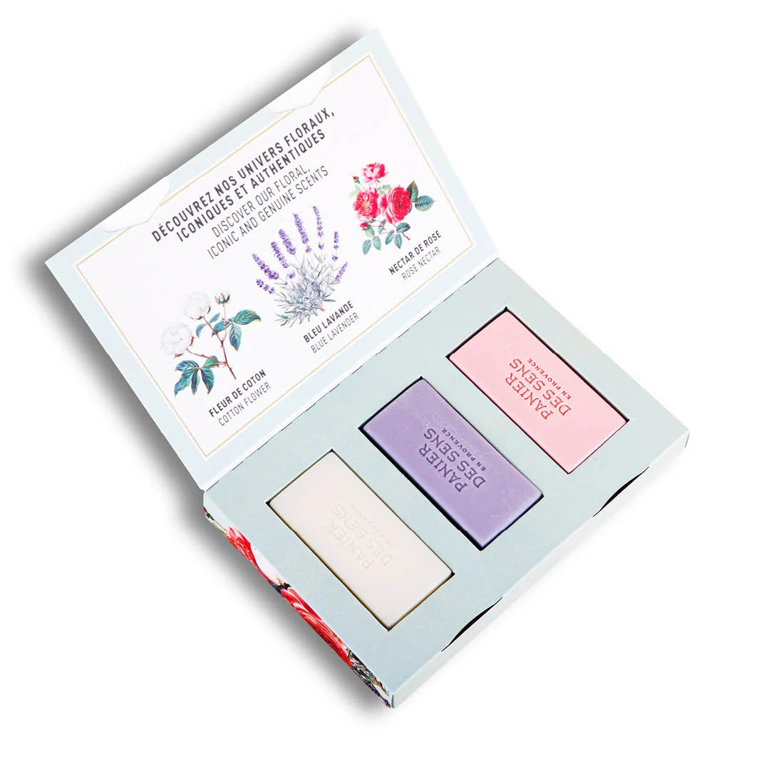 Panier des Sens Three Soap Gift Set | Putti Fine Furnishings