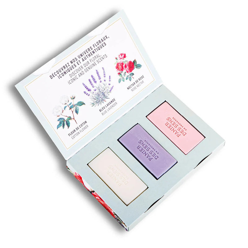 Panier des Sens Three Soap Gift Set | Putti Fine Furnishings