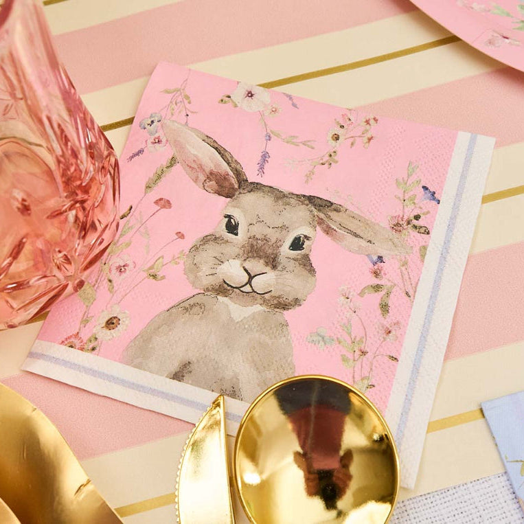 Sophistiplate Charming Easter Paper Cocktail Napkins
