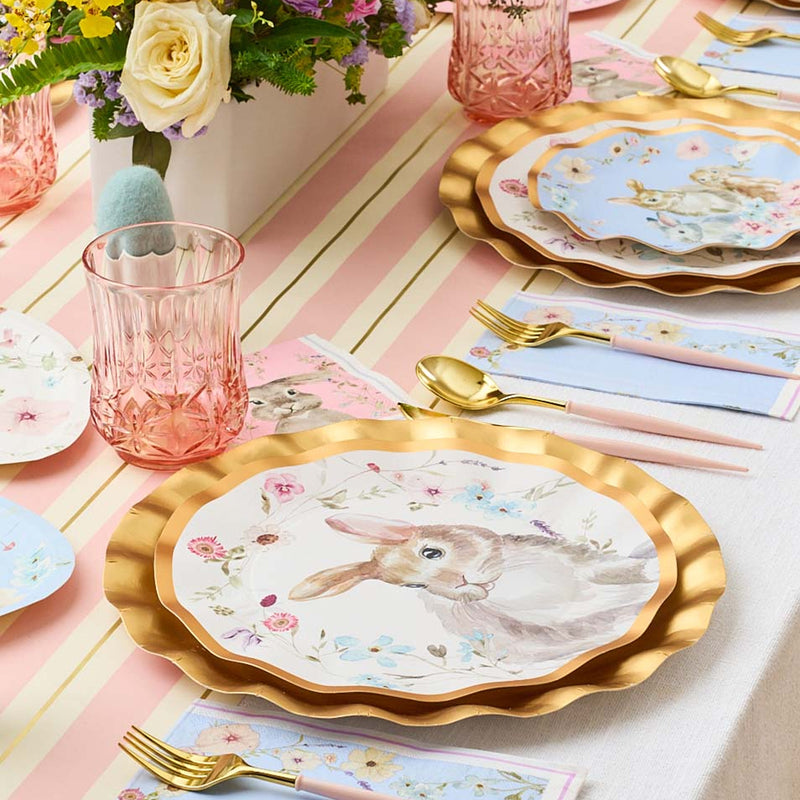 Sophistiplate Charming Easter Wavey Paper Dinner Plate