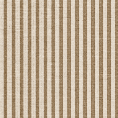 Stripe Linen Shirt Dress - Natural and White | Putti Fine Fashions