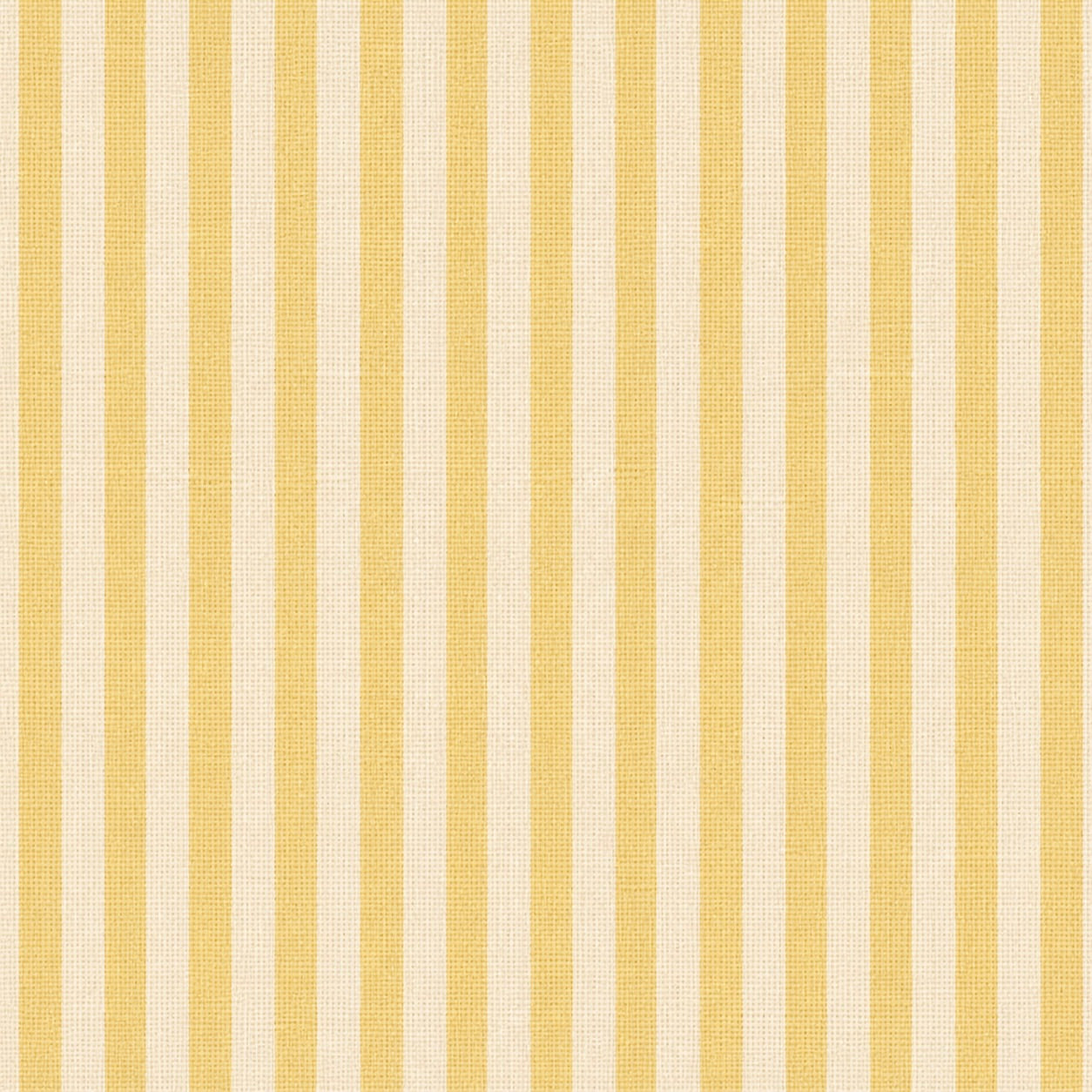 Stripe Linen Shirt Dress - Yellow and White | Putti Fine Fashions