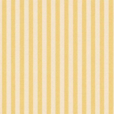Stripe Linen Shirt Dress - Yellow and White | Putti Fine Fashions