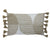 Sage Green Tassel Rectangular Indoor/Outdoor Pillow