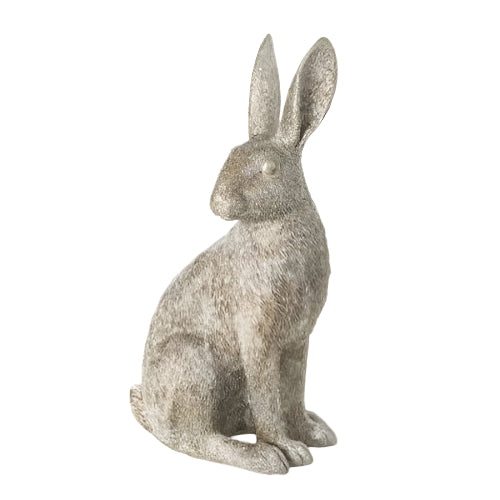 Grey Standing Rabbit | Putti Fine Furnishings Easter