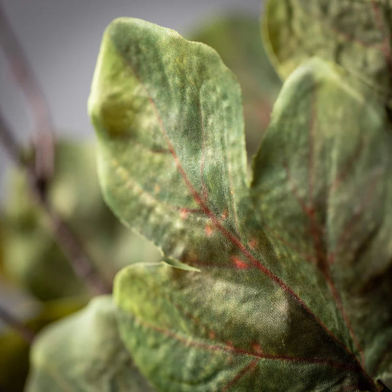 Artificial Mixed Fig Leaf Wreath | Putti Fine Furnishings