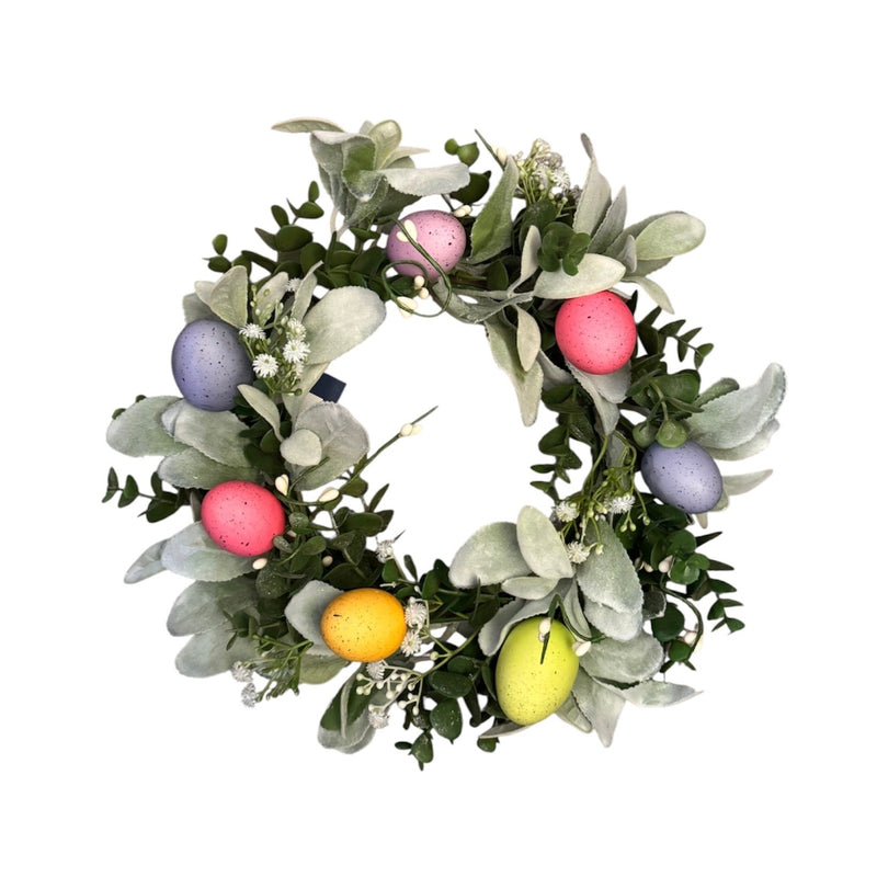 Egg Foliage Small Wreath Ring