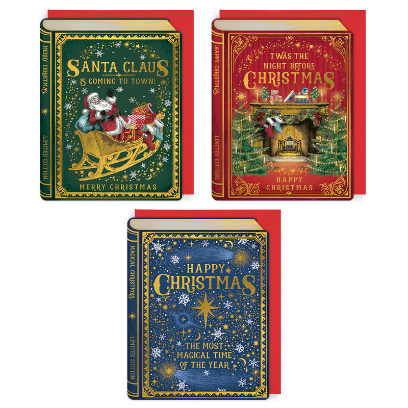 Story Book Trio Boxed Christmas Cards