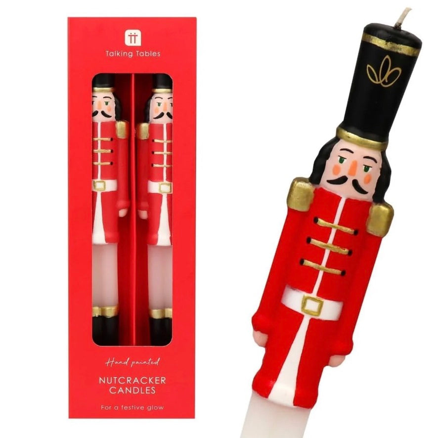 Talking Tables UK Nutcracker Candles | Putti Christmas