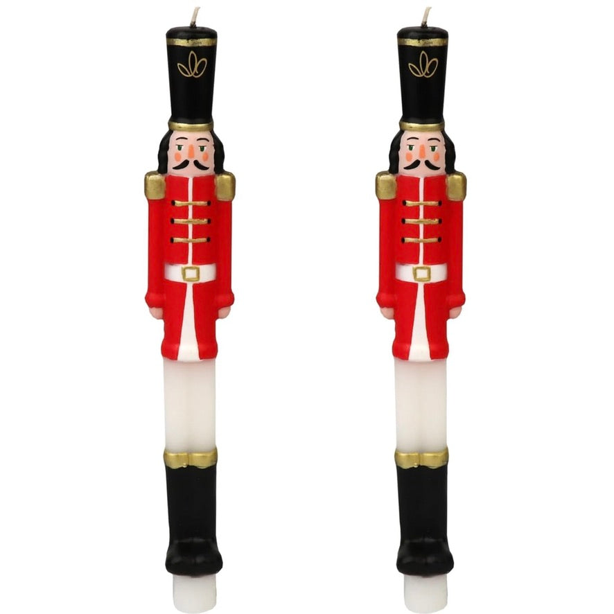 Talking Tables UK Nutcracker Candles | Putti Christmas