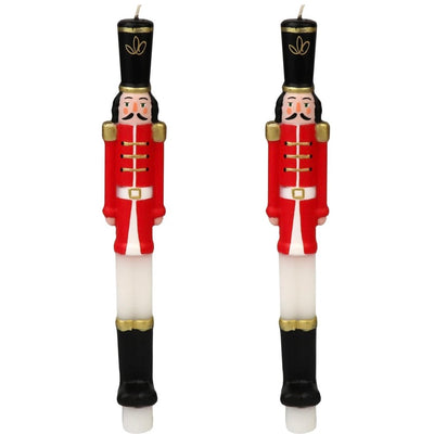 Talking Tables UK Nutcracker Candles | Putti Christmas