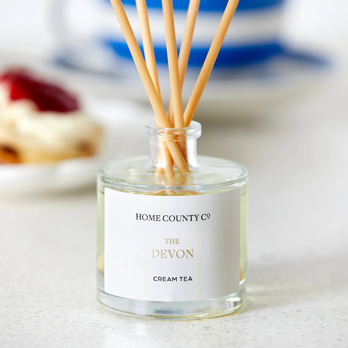 Home County Candles - Home County Candles - The Devon - Cream Tea Diffuser | Putti