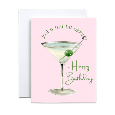 "Tini Bit Older" Birthday Card | Putti Celebrations