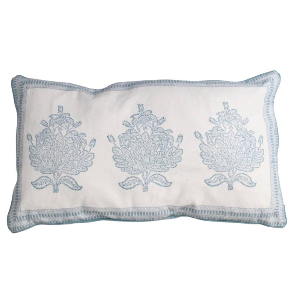Tree of Life Rectangular Cushion | Putti Fine Furnishings
