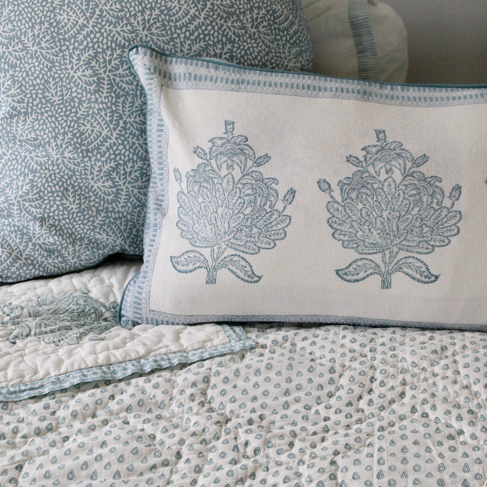 Tree of Life Rectangular Cushion | Putti Fine Furnishings