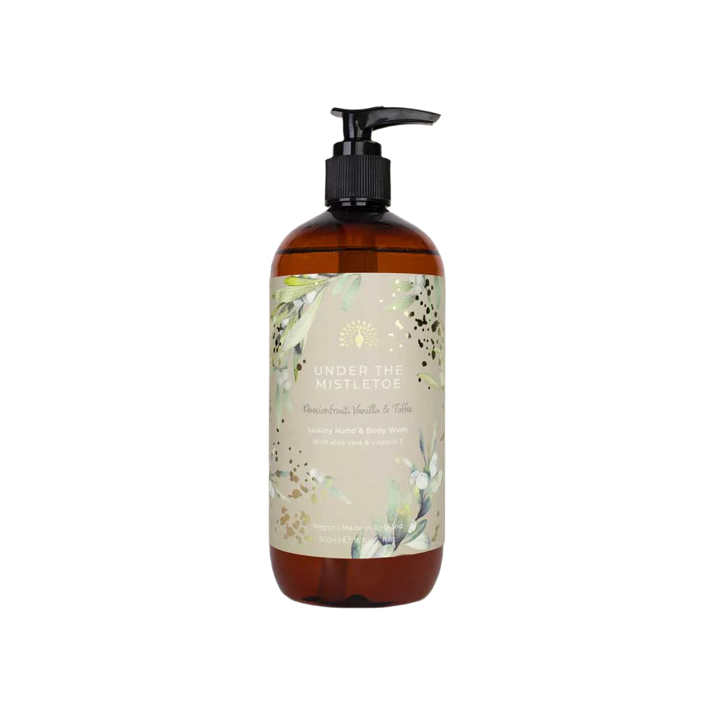 Under The Mistletoe Christmas Hand and Body Wash | Putti Fine Furnishings