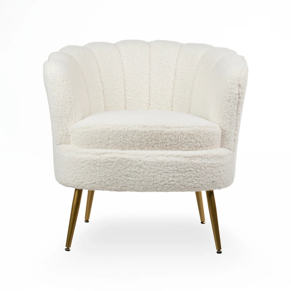 Alder Arbor Ivory Arm Chair