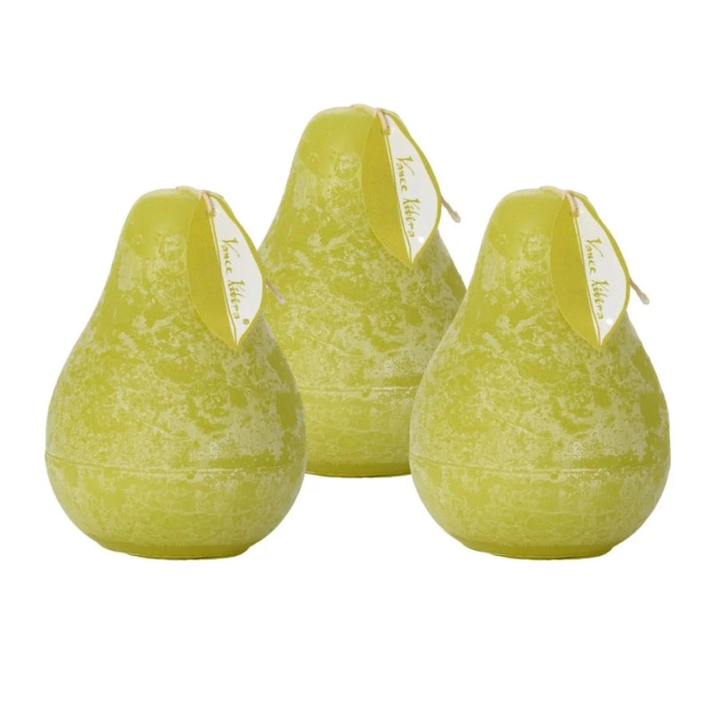 Vance Kitra Timber Pear Candle - Green Grape | Putti Fine Furnishings